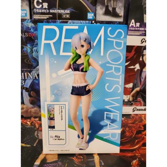 Re:ZERO -Starting Life in Another World- Rem Sports Wear 1/7 Scale Figure - Picture 1 of 9